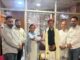 कुमारी शीला ने पूर्व मुख्यमंत्री प्रेम कुमार धूमल का आशीर्वाद किया प्राप्त