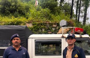 शिमला पुलिस का बड़ा एक्शन: 9 ग्राम चिट्टा और 12 हजार रुपये के साथ दो तस्कर गिरफ्तार