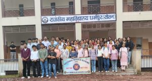 राजकीय महाविद्यालय धर्मपुर में एनएसएस स्वयंसेवक नामांकन अभियान संपन्न