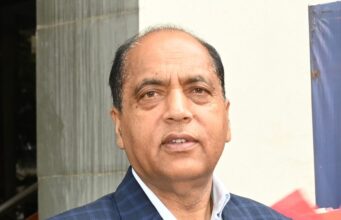 पूर्व मुख्यमंत्री एवं नेता प्रतिपक्ष जयराम ठाकुर का सुक्खू सरकार पर तीखा हमला, भाजपा के सरकार के खिलाफ विरोध प्रदर्शन में कहा