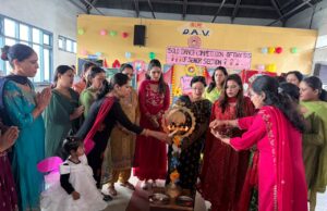 दयानंद आदर्श विद्यालय में फैंसी ड्रेस एवं सोलो डांस प्रतियोगिता का आयोजन, बच्चों ने दिखाया प्रतिभा का जलवा