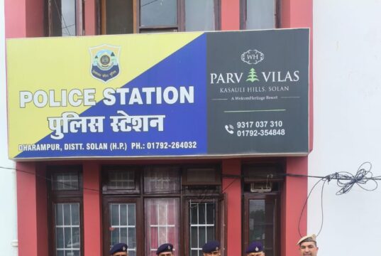 धर्मपुर पुलिस को बड़ी सफलता: 10.65 ग्राम हेरोइन के साथ तीन तस्कर गिरफ्तार