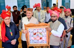 सांस्कृतिक विरासत के संरक्षण और नशामुक्त समाज के निर्माण का किया आह्वान