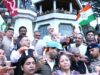 नीट परीक्षा पेपर लीक मामले को लेकर शिमला में सर्वदलीय कैंडल मार्च