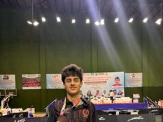 हिमाचल के धनंजय ने उज़्बेकिस्तान में वर्ल्ड टेबल टेनिस यूथ कंटेंडर में शानदार प्रदर्शन किया