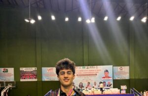 हिमाचल के धनंजय ने उज़्बेकिस्तान में वर्ल्ड टेबल टेनिस यूथ कंटेंडर में शानदार प्रदर्शन किया