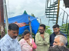 महापौर सुषमा शर्मा एवं पार्षद रोहित भारद्वाज ने वार्ड नंबर-4 सलोगड़ा में किया औचक निरीक्षण, स्वच्छता व्यवस्था का लिया जायज़ा