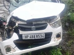 भरमौर-पठानकोट हाईवे पर दर्दनाक सड़क हादसा, एक ही परिवार के पांच लोगों ने गंवाई जान, तीन माह की बच्ची भी शामिल