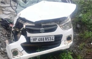 भरमौर-पठानकोट हाईवे पर दर्दनाक सड़क हादसा, एक ही परिवार के पांच लोगों ने गंवाई जान, तीन माह की बच्ची भी शामिल
