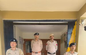 शिमला पुलिस को बड़ी सफलता : कोटखाई में एल्यूमीनियम तार चोरी के तीन आरोपी गिरफ्तार, मंडी से दबिश