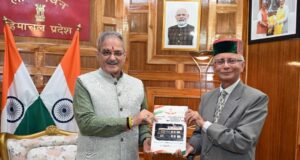 राज्यपाल ने हिमाचल प्रदेश स्थानीय निकायों की आम चुनाव -2026 की रिपोर्ट प्राप्त की