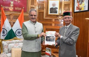 राज्यपाल ने हिमाचल प्रदेश स्थानीय निकायों की आम चुनाव -2026 की रिपोर्ट प्राप्त की