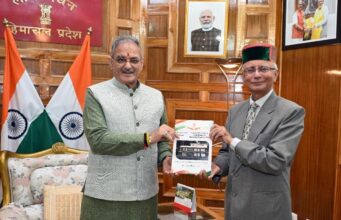 राज्यपाल ने हिमाचल प्रदेश स्थानीय निकायों की आम चुनाव -2026 की रिपोर्ट प्राप्त की