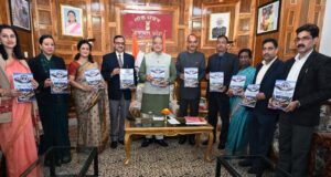 एचपीपीएससी अध्यक्ष ने राज्यपाल को 55वीं वार्षिक रिपोर्ट प्रस्तुत की