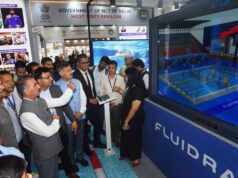 मुख्यमंत्री ने स्पोर्ट्स, फिटनेस एवं इंफ्रास्ट्रक्चर एक्सपो-2026 का दौरा किया