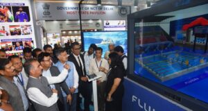 मुख्यमंत्री ने स्पोर्ट्स, फिटनेस एवं इंफ्रास्ट्रक्चर एक्सपो-2026 का दौरा किया