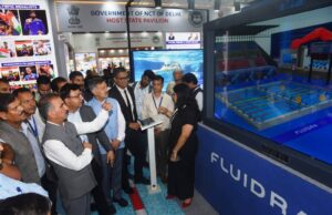 मुख्यमंत्री ने स्पोर्ट्स, फिटनेस एवं इंफ्रास्ट्रक्चर एक्सपो-2026 का दौरा किया