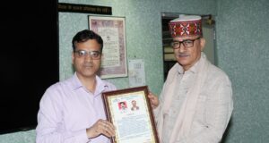 निदेशालय सूचना एवं जन सम्पर्क में सेवानिवृत्ति कार्यक्रम का आयोजन