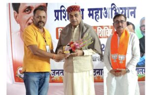 प्रदेश में ‘सूटकेस सरकार’ चल रही है, कांग्रेस के अपने नेता ही भ्रष्टाचार के गंभीर आरोप लगा रहे हैं : संजय टंडन