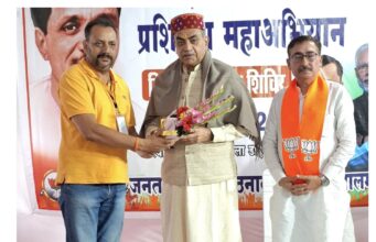 प्रदेश में ‘सूटकेस सरकार’ चल रही है, कांग्रेस के अपने नेता ही भ्रष्टाचार के गंभीर आरोप लगा रहे हैं : संजय टंडन