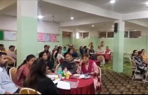 हिंदी शिक्षण में नवाचार की नई उड़ान : गुरुकुल इंटरनेशनल स्कूल सोलन में दो दिवसीय हिंदी कार्यशाला का सफल आयोजन