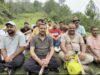 वार्ड नंबर 15 एवं शमती पंचायत के युवाओं ने चलाया पौधारोपण एवं संरक्षण अभियान