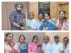 भाजपा वरिष्ठ नेता तरसेम भारती ने सोलन नगर निगम के नए कमिश्नर, मेयर और डिप्टी मेयर से की शिष्टाचार भेंट