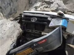 हिमाचल प्रदेश: लाहौल-स्पीति में भीषण भूस्खलन, टैक्सी मलबे में दबी, 13 लोगों की मौत