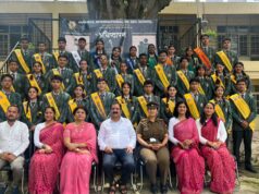 गुरुकुल इंटरनेशनल सीनियर सेकेंडरी स्कूल सोलन में गरिमामय ‘शपथ ग्रहण समारोह’ का सफल आयोजन