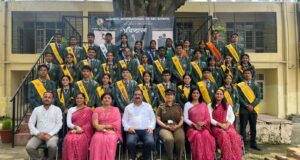 गुरुकुल इंटरनेशनल सीनियर सेकेंडरी स्कूल सोलन में गरिमामय ‘शपथ ग्रहण समारोह’ का सफल आयोजन