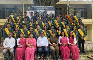 गुरुकुल इंटरनेशनल सीनियर सेकेंडरी स्कूल सोलन में गरिमामय ‘शपथ ग्रहण समारोह’ का सफल आयोजन