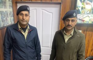 शिमला पुलिस की बड़ी कार्रवाई: उद्घोषित अपराधी कुफरी से गिरफ्तार