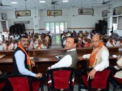 शिक्षक समाज राष्ट्र निर्माण का सबसे सशक्त आधार, संगठन के सभी प्रकोष्ठ बेहतरीन कार्य कर रहे हैं : डॉ. राजीव बिंदल