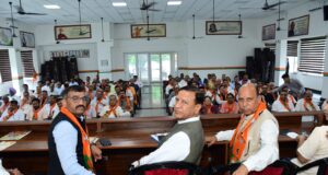शिक्षक समाज राष्ट्र निर्माण का सबसे सशक्त आधार, संगठन के सभी प्रकोष्ठ बेहतरीन कार्य कर रहे हैं : डॉ. राजीव बिंदल