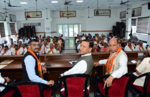 शिक्षक समाज राष्ट्र निर्माण का सबसे सशक्त आधार, संगठन के सभी प्रकोष्ठ बेहतरीन कार्य कर रहे हैं : डॉ. राजीव बिंदल