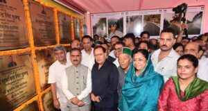 मुख्यमंत्री ने चंबा में 333 करोड़ रुपये की विकासात्मक परियोजनाओं के लोकार्पण एवं शिलान्यास किए