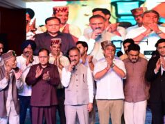 मुख्यमंत्री ने अंतरराष्ट्रीय मिंजर मेले की अंतिम सांस्कृतिक संध्या की अध्यक्षता की