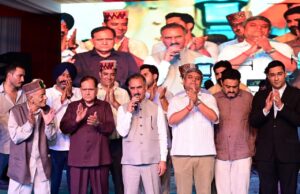 मुख्यमंत्री ने अंतरराष्ट्रीय मिंजर मेले की अंतिम सांस्कृतिक संध्या की अध्यक्षता की