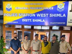 शिमला पुलिस की बड़ी कार्रवाई: 1.120 किलोग्राम हेरोइन बरामद, तस्कर गिरफ्तार