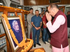 परमार जयंती पर जयराम ठाकुर ने अर्पित किए श्रद्धा सुमन, बोले—परमार जी का योगदान बहुत बड़ा, इसलिए सम्मान में कार्यक्रम भी होने चाहिए बड़े