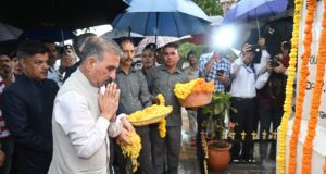 मुख्यमंत्री ने डॉ. परमार की 120वीं जयंती के अवसर पर श्रद्धांजलि दी