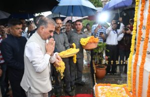 मुख्यमंत्री ने डॉ. परमार की 120वीं जयंती के अवसर पर श्रद्धांजलि दी