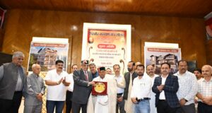 हाटी सांस्कृतिक कला मंच को मिला सिरमौर सम्मान, देवेंद्र शास्त्री को शास्त्री को मिला डॉ. परमार सम्मान