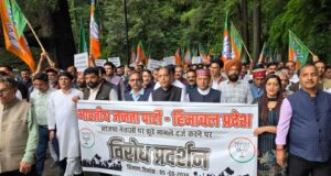 भाजपा का ऐलान—हर महीने हर विधानसभा और हर मंडल में होगा कांग्रेस सरकार के खिलाफ आंदोलन : डॉ. राजीव बिंदल