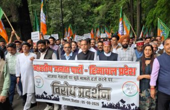 भाजपा का ऐलान—हर महीने हर विधानसभा और हर मंडल में होगा कांग्रेस सरकार के खिलाफ आंदोलन : डॉ. राजीव बिंदल
