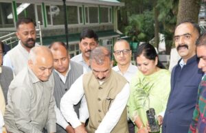 मुख्यमंत्री सुखविन्द्र सिंह सुक्खू ने ‘ग्रीन शिमला, अवर शिमला’ अभियान का किया शुभारंभ, दिया पौधारोपण का संदेश