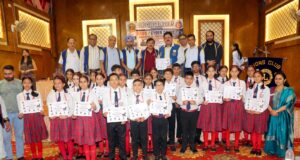 लायंस क्लब सोलन वैली ने नशा मुक्ति एवं साइबर अपराध जागरूकता कार्यक्रम का सफल आयोजन किया