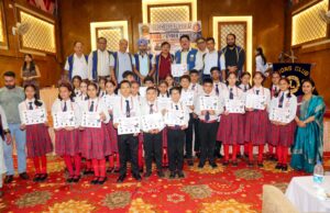 लायंस क्लब सोलन वैली ने नशा मुक्ति एवं साइबर अपराध जागरूकता कार्यक्रम का सफल आयोजन किया