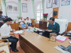 बागवानी मंत्री ने एचपी शिवा परियोजना की समीक्षा की