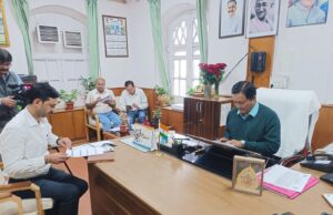 बागवानी मंत्री ने एचपी शिवा परियोजना की समीक्षा की